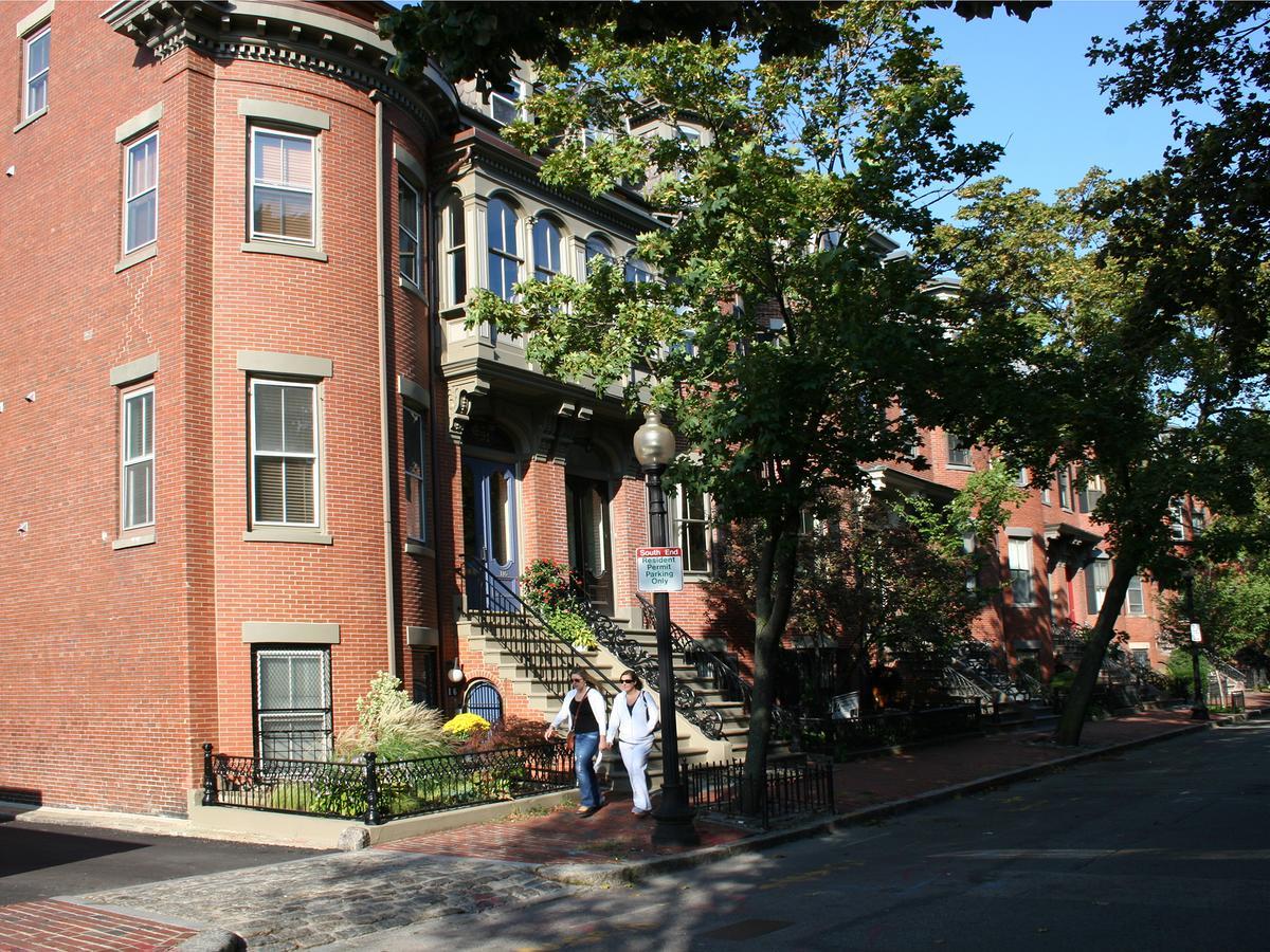 Encore Bed And Breakfast Boston Exterior foto